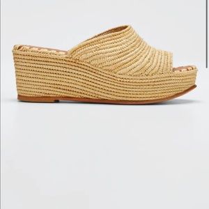 Carrie Forbes wedged sandals